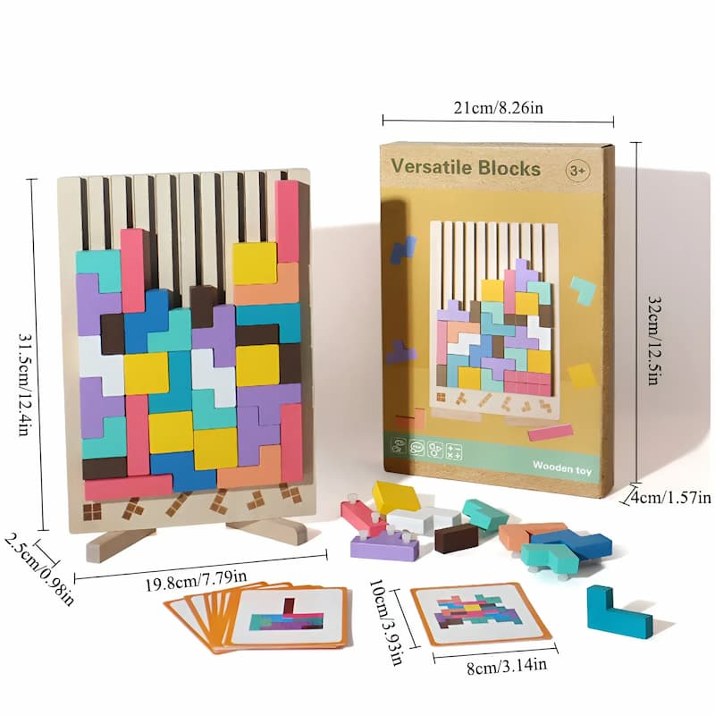 ThinkyBlocks™ | Natural Play That Shapes Young Minds