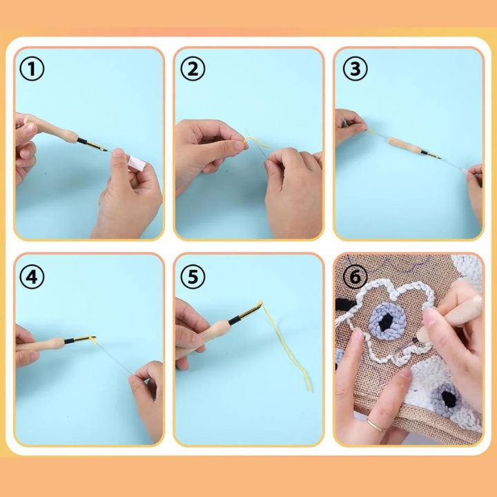 ThreadCraft™ | Full Embroidery Kit For All DIY Projects