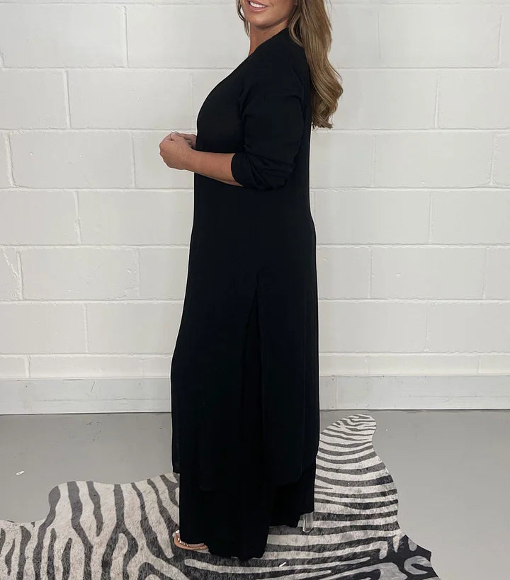 Autumn™ | Women's Long Top and Pants Set