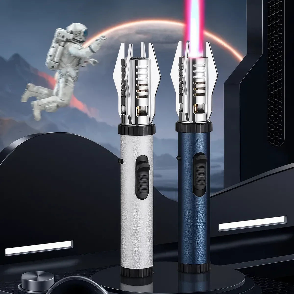TurboTorch™ | 360° Outdoor Windproof Torch Lighter