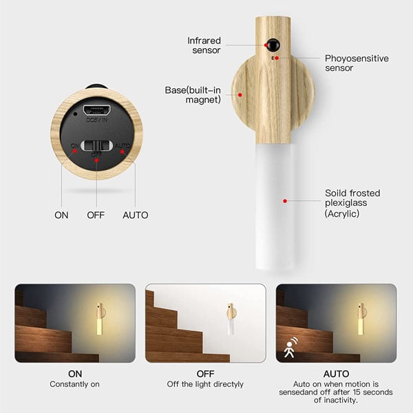 LumiWand™ | Home-Ready Light with a Natural Touch