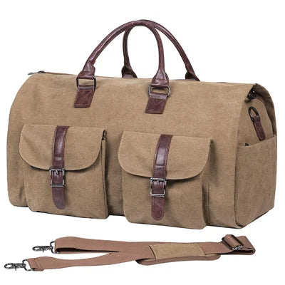 TravelPro™ | The Convertible Duffle Suitcase