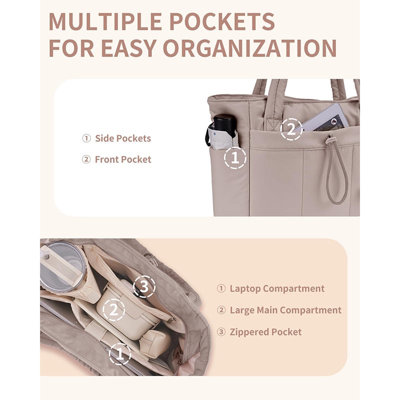 Eclatara™ | Your Go-Anywhere, Carry-Everything Essential!