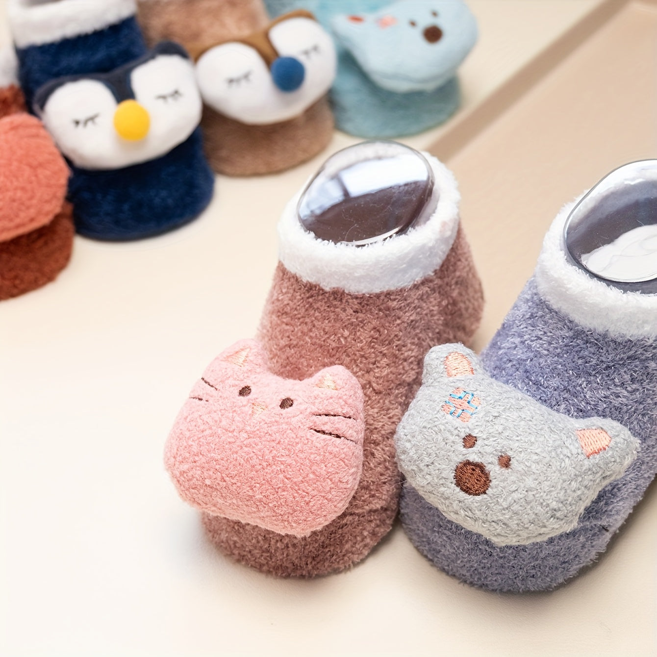CozyCritters™ | Where Tiny Toes Meet Adorable Comfort