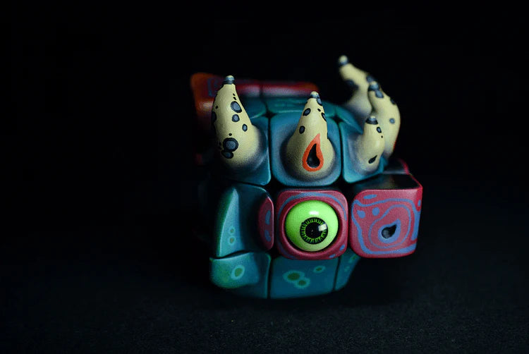 KreatureCube™ | A Rebel Toy for Wild Minds and Creative Souls