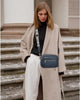Camille | Refined Leather Shoulder Bag