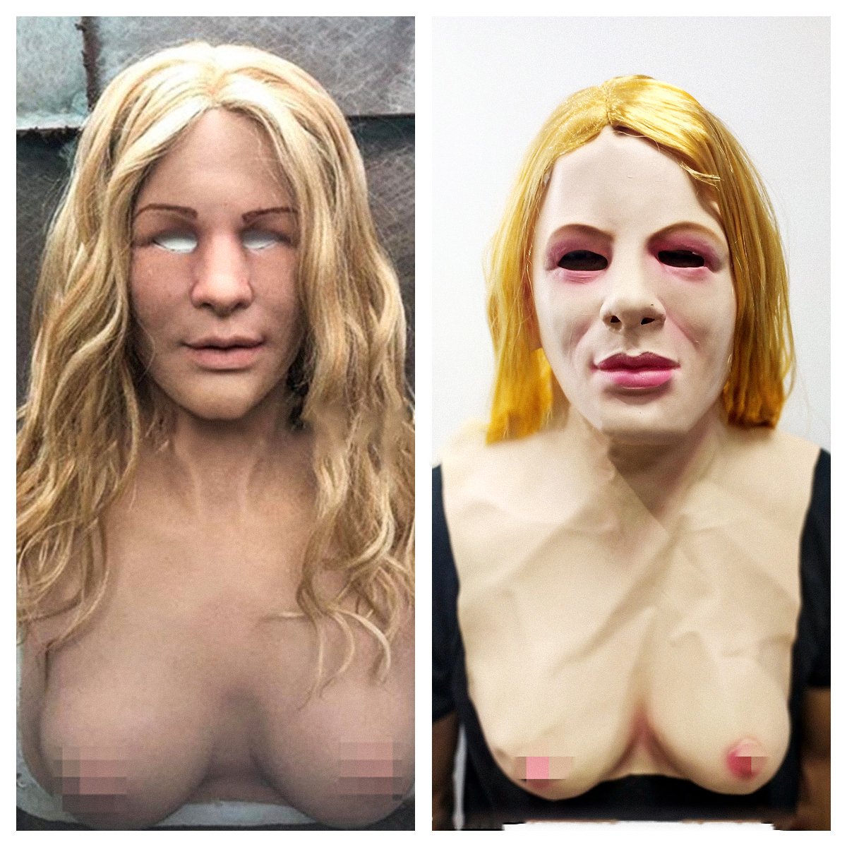 FrightFace™ | On in Seconds, Haunting for Hours!