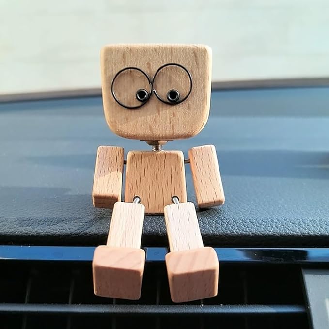 MoodBuddy™ | A Little Wooden Friend That Moves With You