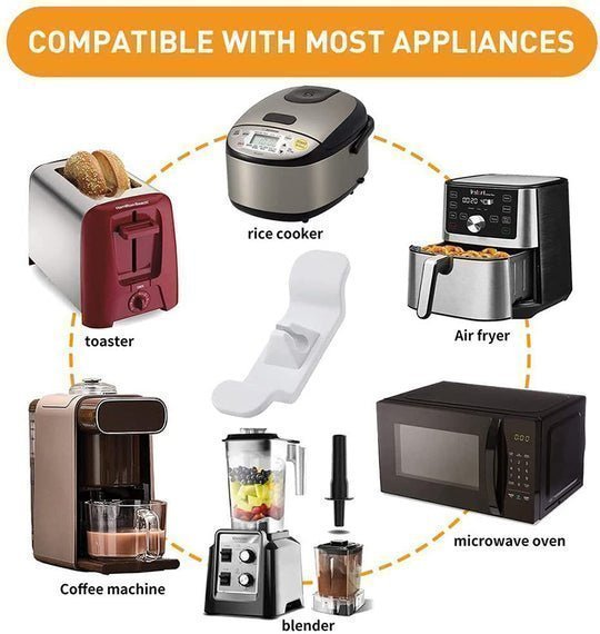 CordNest™ | No More Tangled Cords on Your Countertop