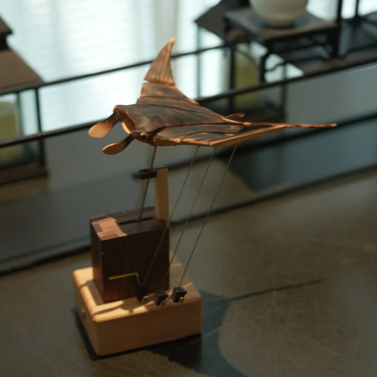 OceanFlare™ | Mesmerizing Oceanic Dance on Your Desk