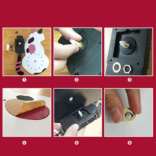 WhiskerTock™ | It’s Always Cat O’Clock Somewhere!