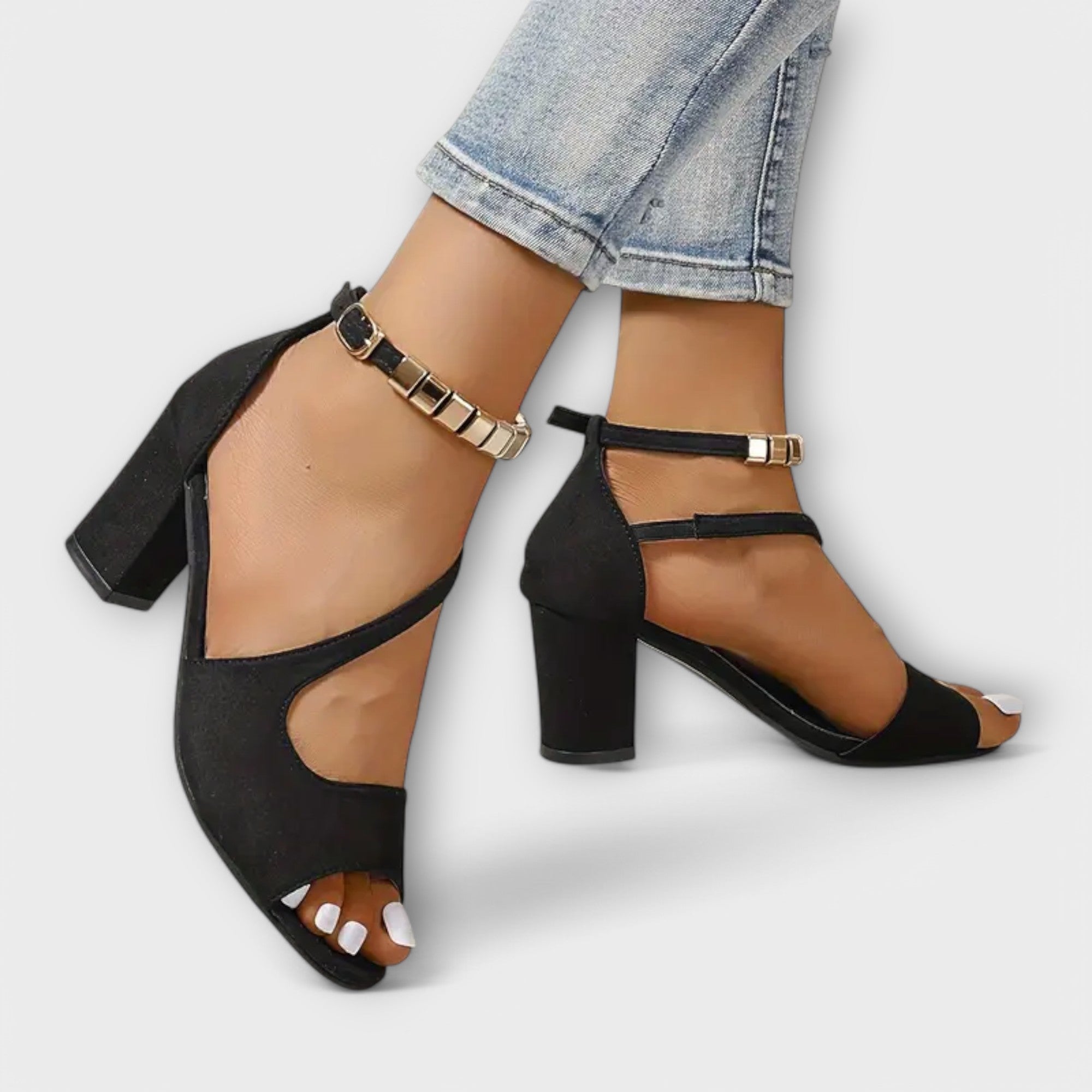 Elise™ | Orthopedic Women's Summer High Heels