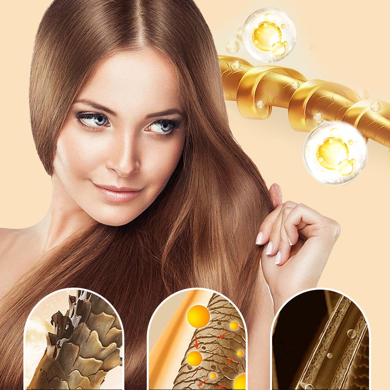 SilkBloom™ | Rejuvenate Every Strand