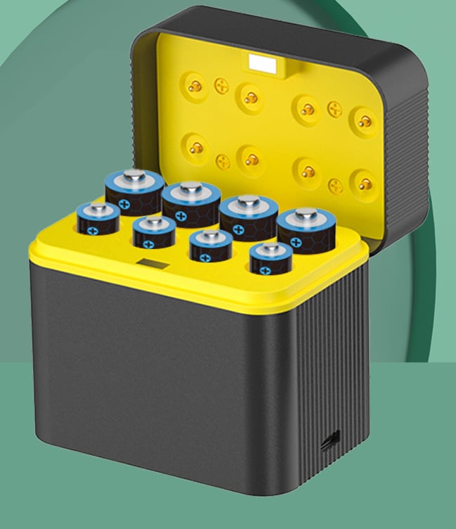 VoltMate™ | Your Everyday Energy Companion — Fast, Safe, and Reusable!