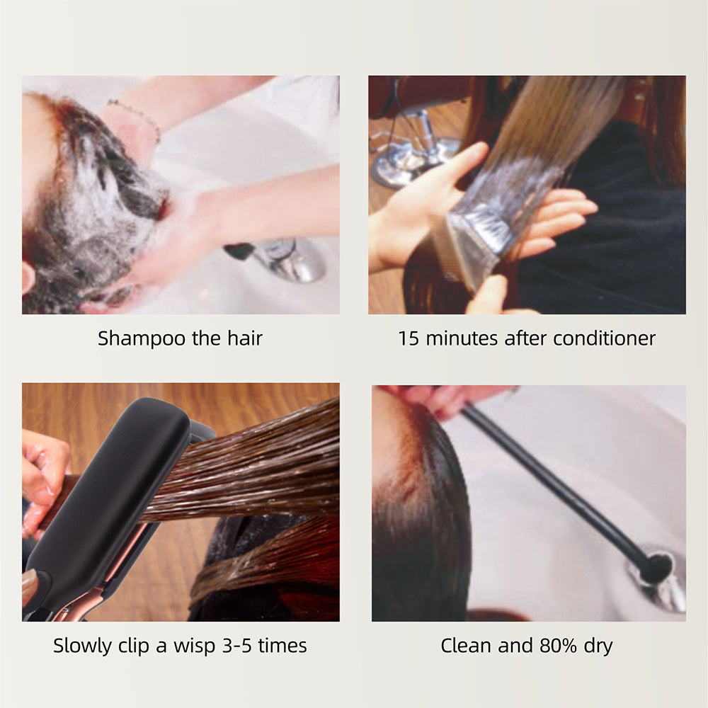 SilkSmooth™ | Salon-Grade Straightening, Anytime!