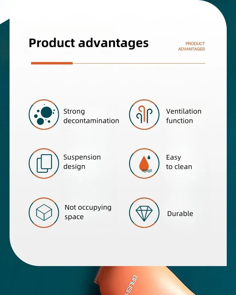 HygieniBrush™ | Keep Your Bathroom Pristine!