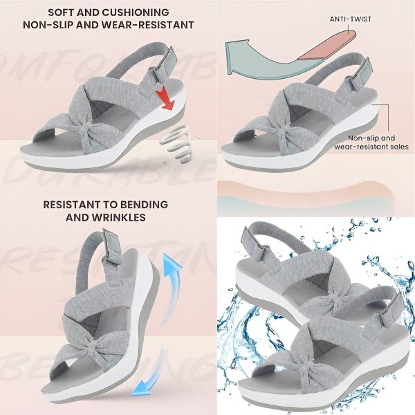 Zoey™ | Women's Comfort Orthopedic Sandals