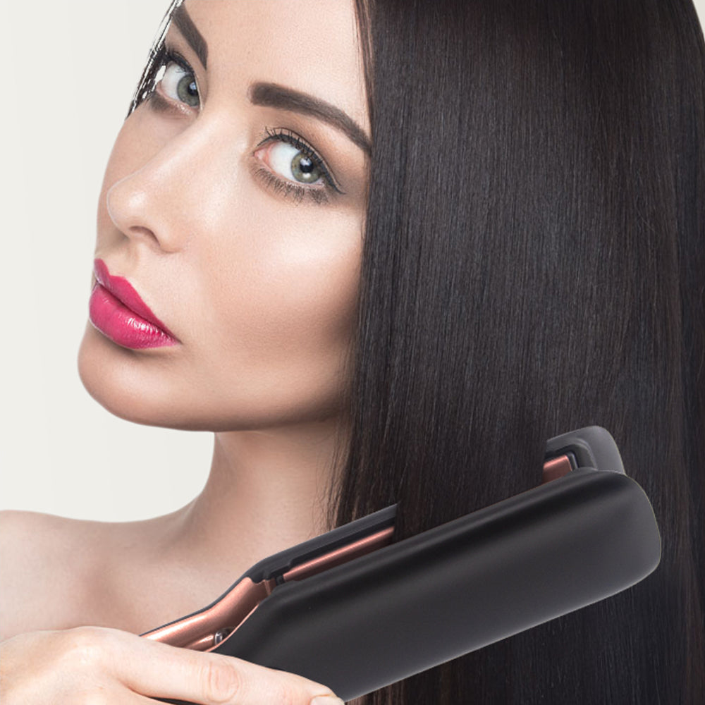 SilkSmooth™ | Salon-Grade Straightening, Anytime!