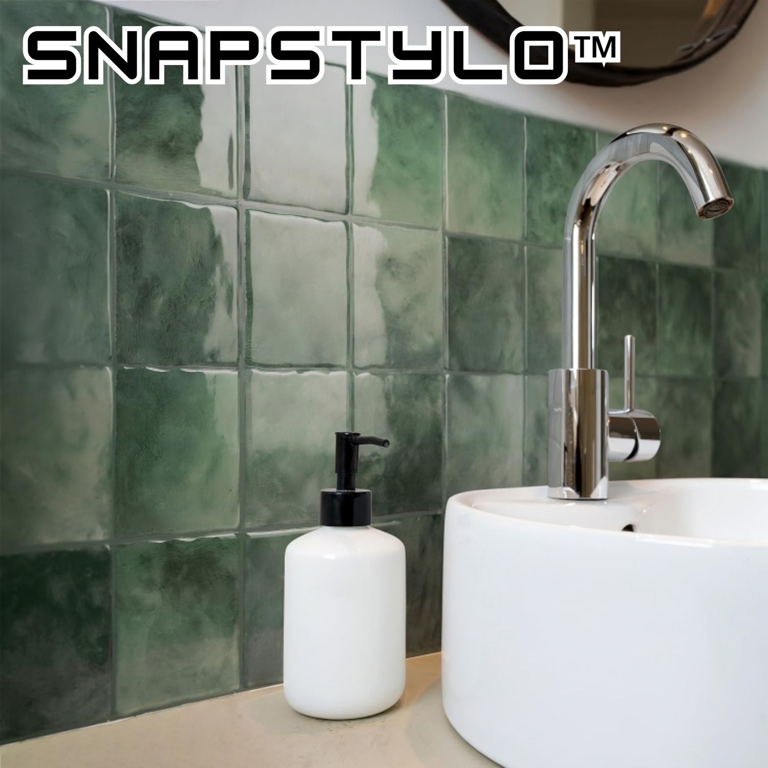 QuickTile™ | Wave Goodbye to Boring Walls!