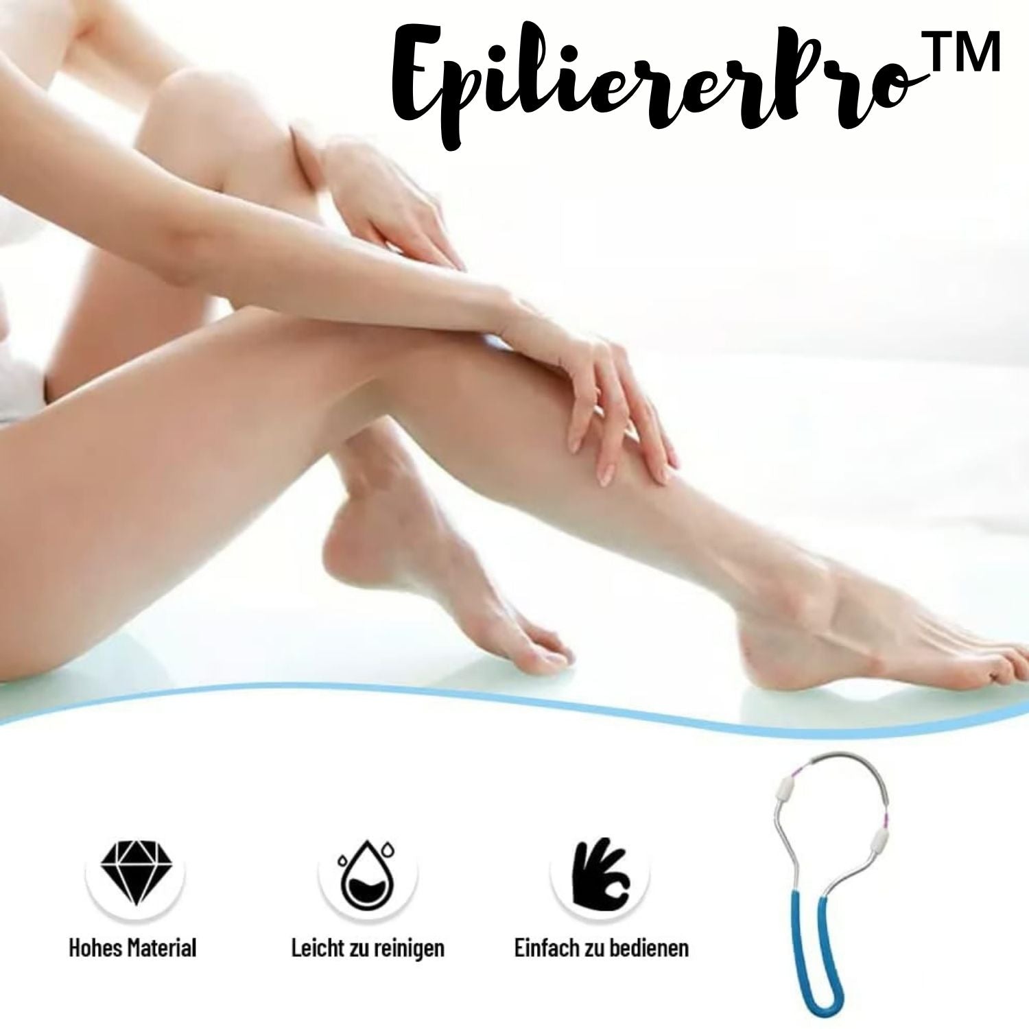 SkinGlide™ | Quick, Gentle Hair Removal Anytime!