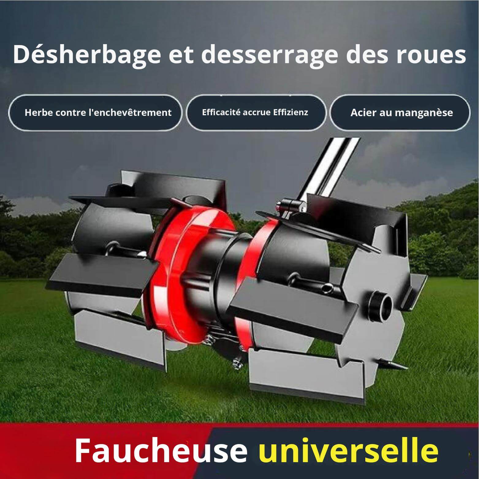 PlantPrep™ | Your Garden’s Best Friend Against Hard Soil!