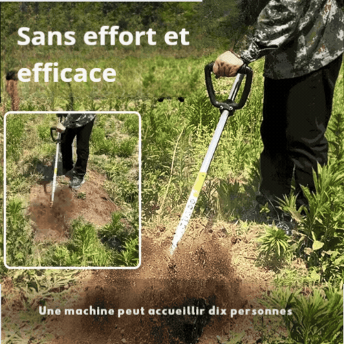 PlantPrep™ | Your Garden’s Best Friend Against Hard Soil!