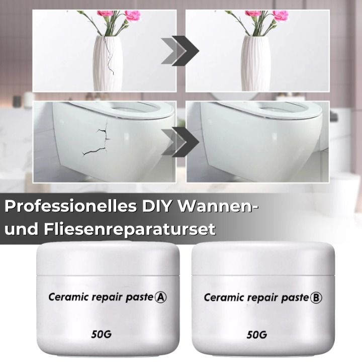 CeramiFix™ | Ceramic Quick Repair Paste