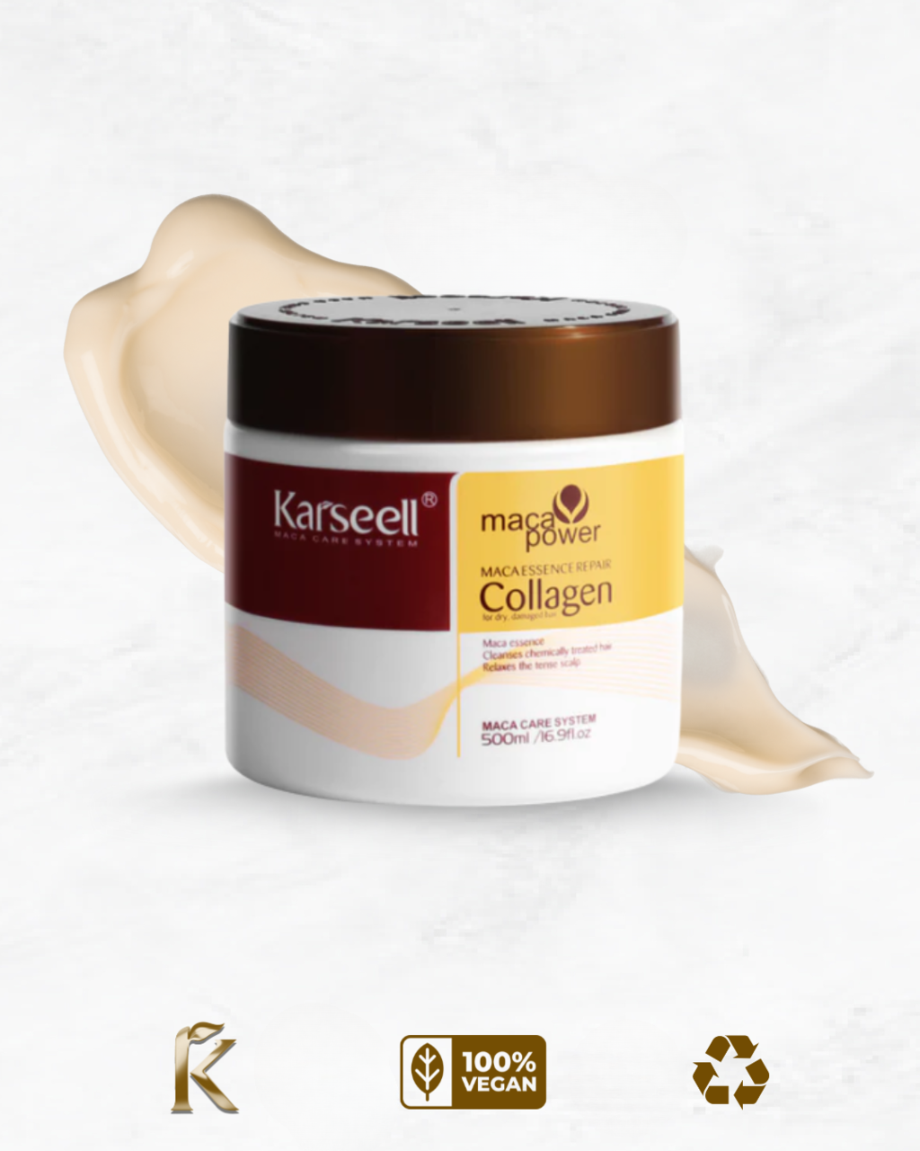 FrizzAway™ | Collagen-Infused Care For Radiant Hair