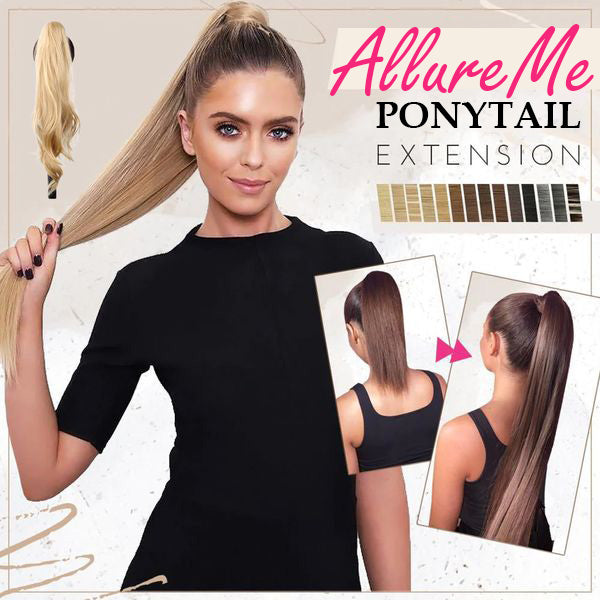 InstaPony™ | Salon Style Ponytail in 30 Seconds!