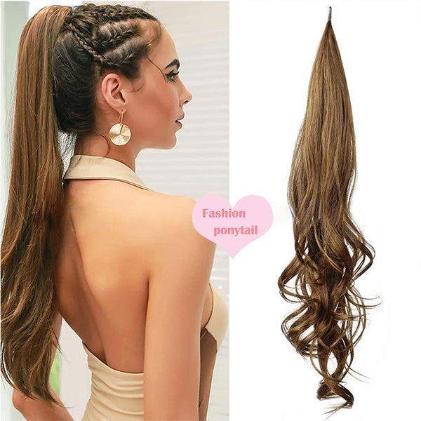 TwistTails™ | Double Style Volume Lift Ponytail