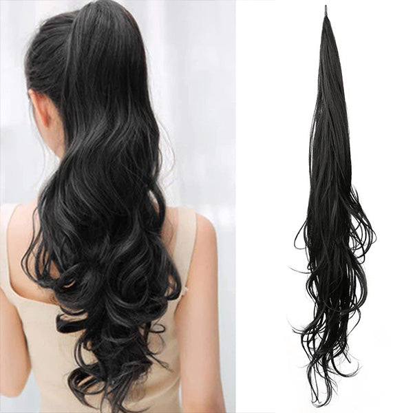 TwistTails™ | Double Style Volume Lift Ponytail