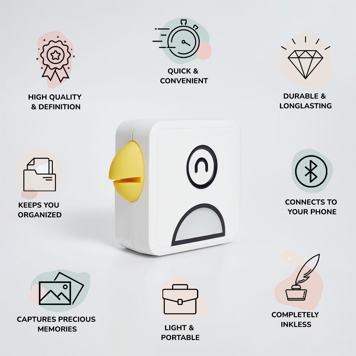 PrintMate™ | Inkless Pocket Printer