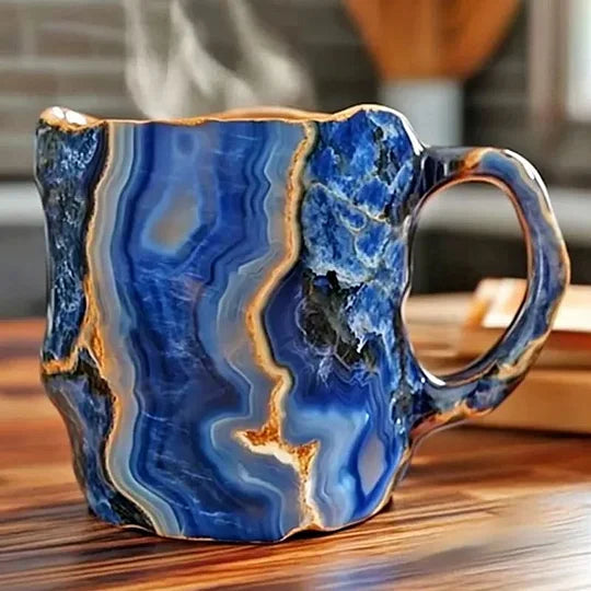 Crystal Agate Cup