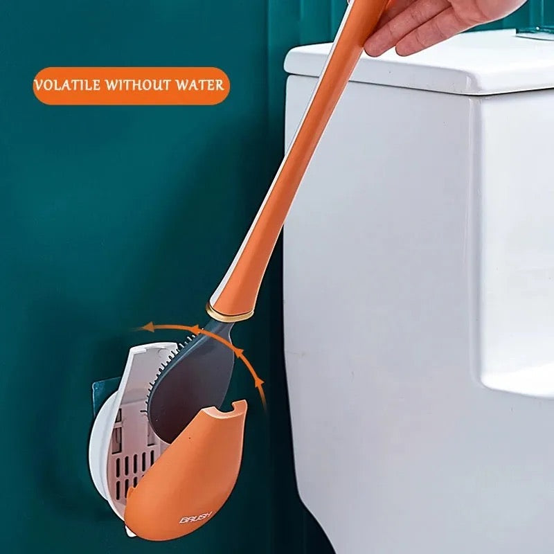 HygieniBrush™ | Keep Your Bathroom Pristine!