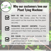 PlantTie™ | TieUp Plant Tying Machine with 10 Rolls of Tape
