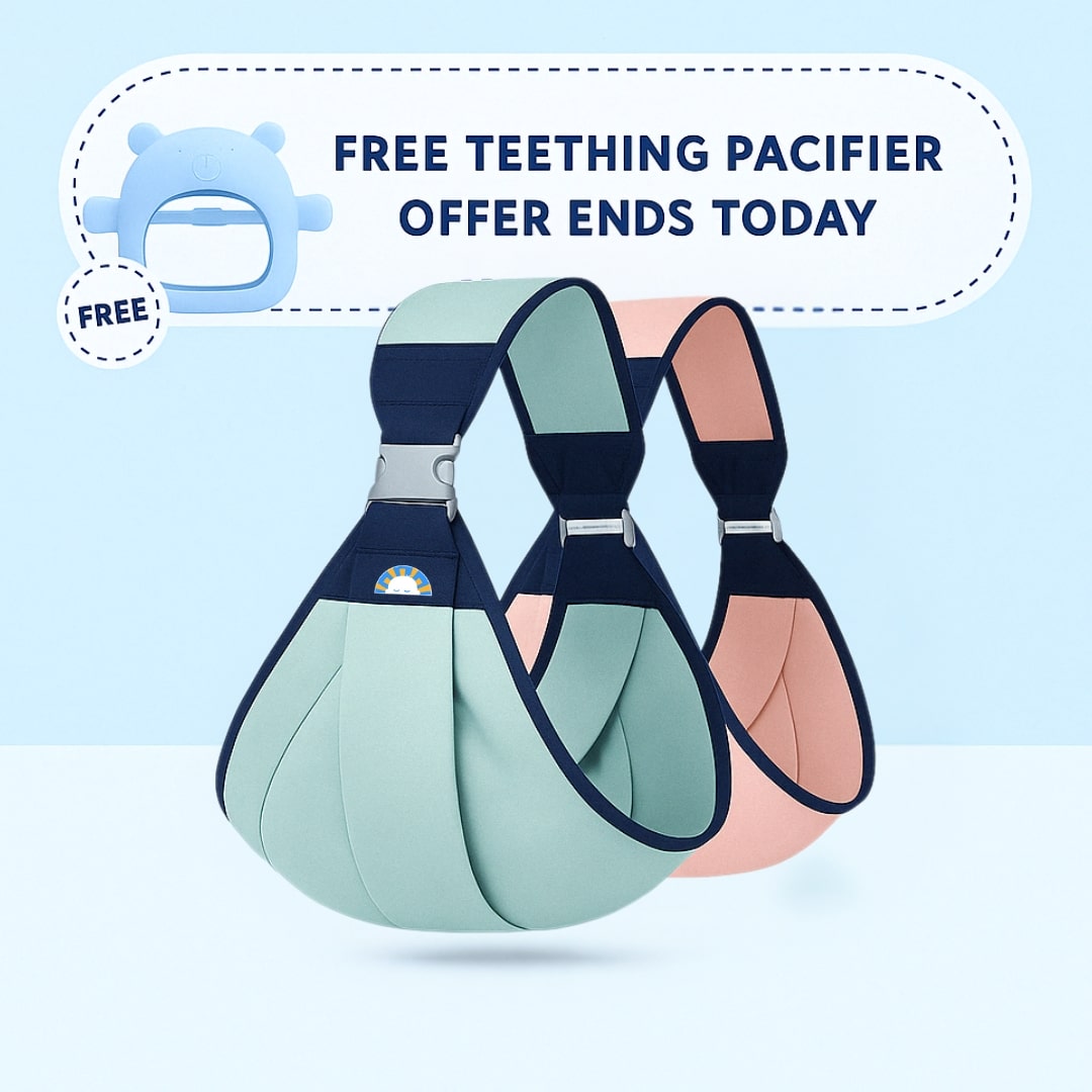 CozyCradle™ | Stress-Free Carrying for On-the-Go Parents