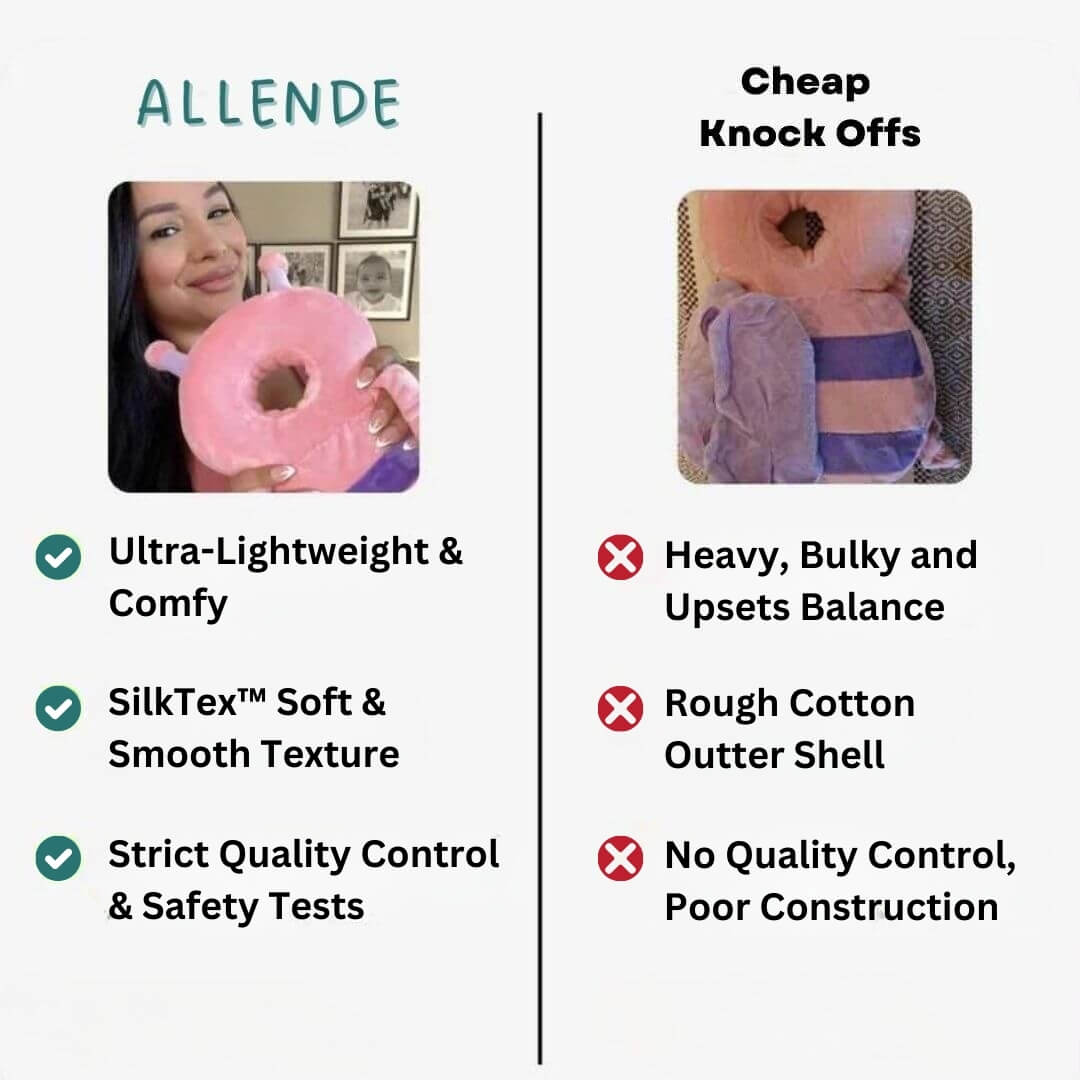 BabyCush™ | Gentle Head & Back Support for Growing Babies