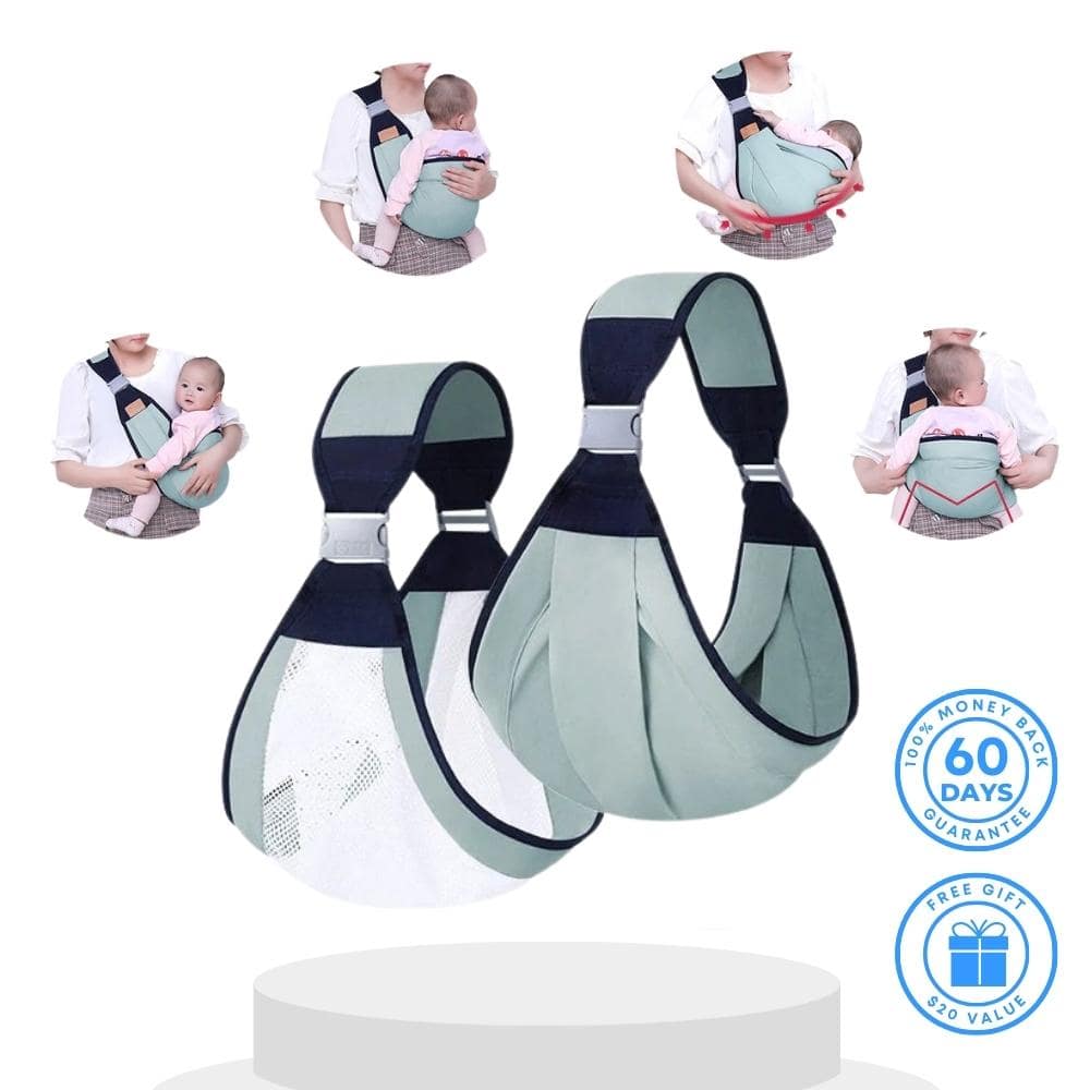 CozyCradle™ | Stress-Free Carrying for On-the-Go Parents