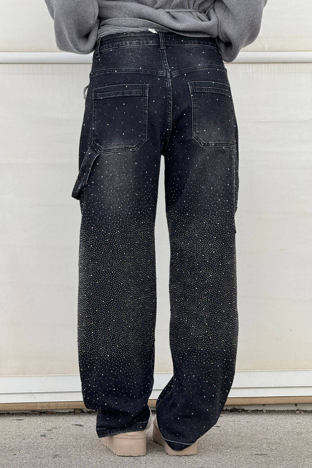 Nora™ | Baggy Glitter Pants Designed For Comfort And Style