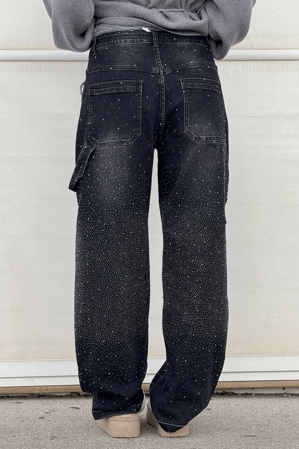 Arielle™ | Glitter Pants That Go From Day to Night
