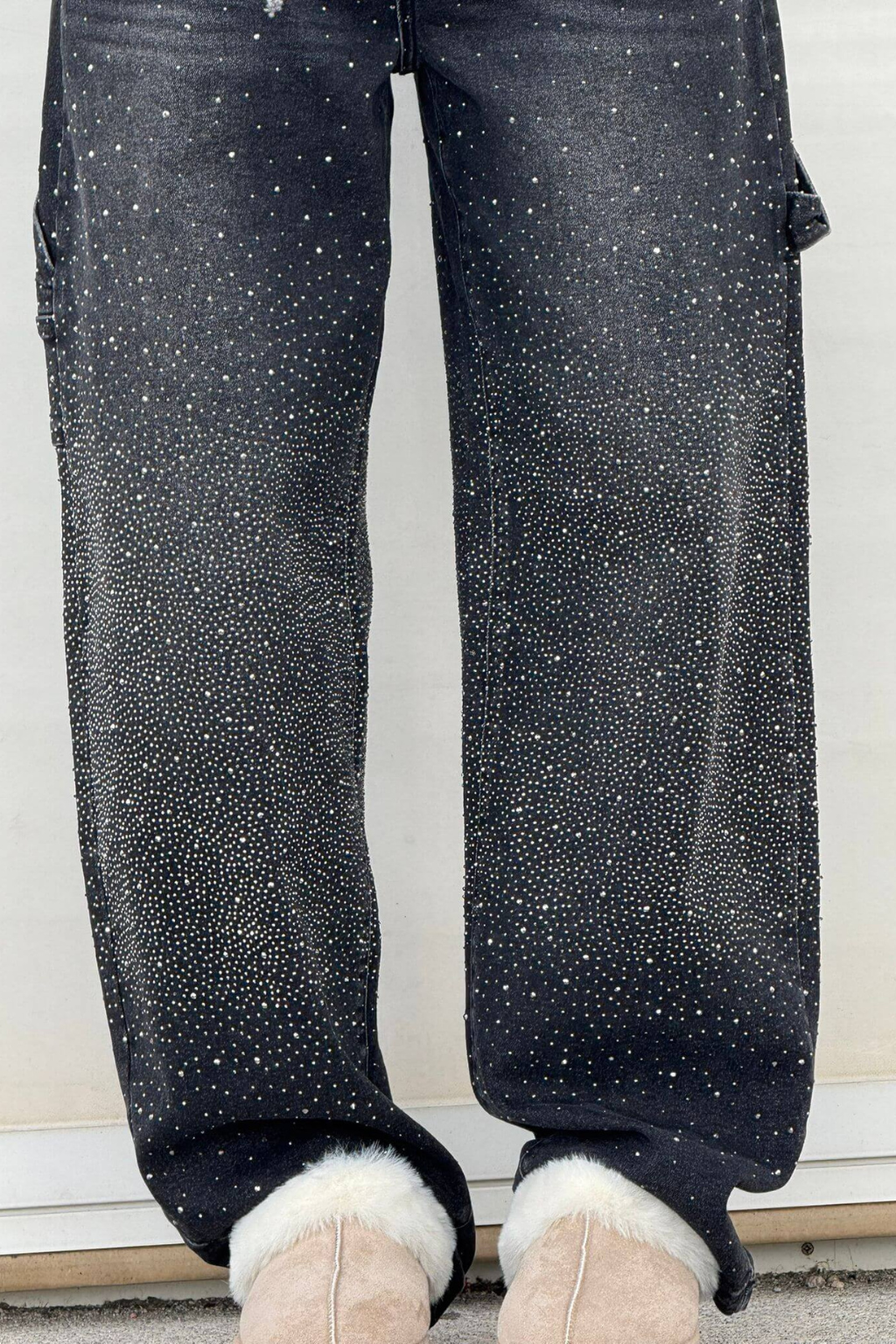 Nora™ | Baggy Glitter Pants Designed For Comfort And Style