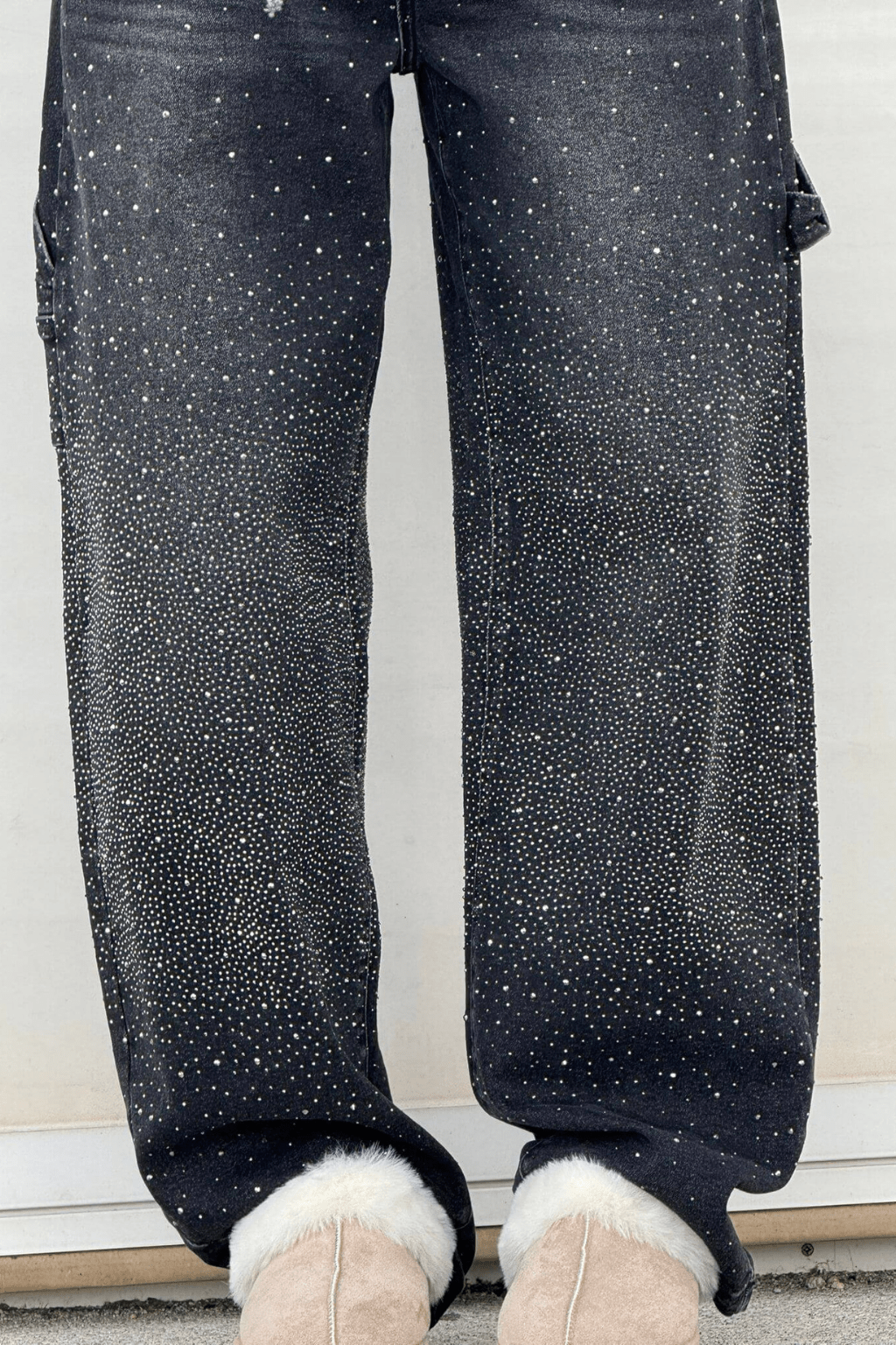 Arielle™ | Glitter Pants That Go From Day to Night
