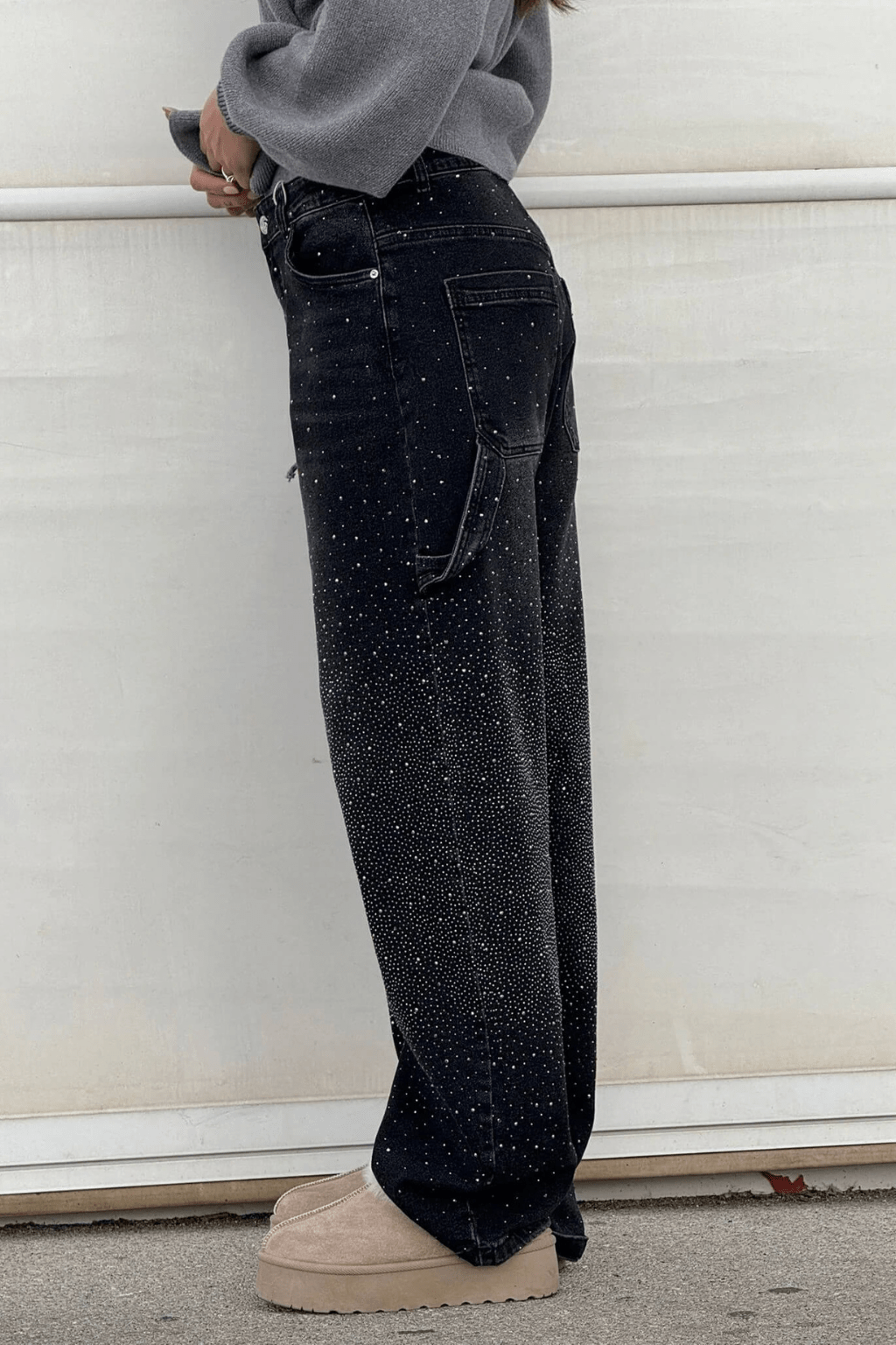 Arielle™ | Glitter Pants That Go From Day to Night