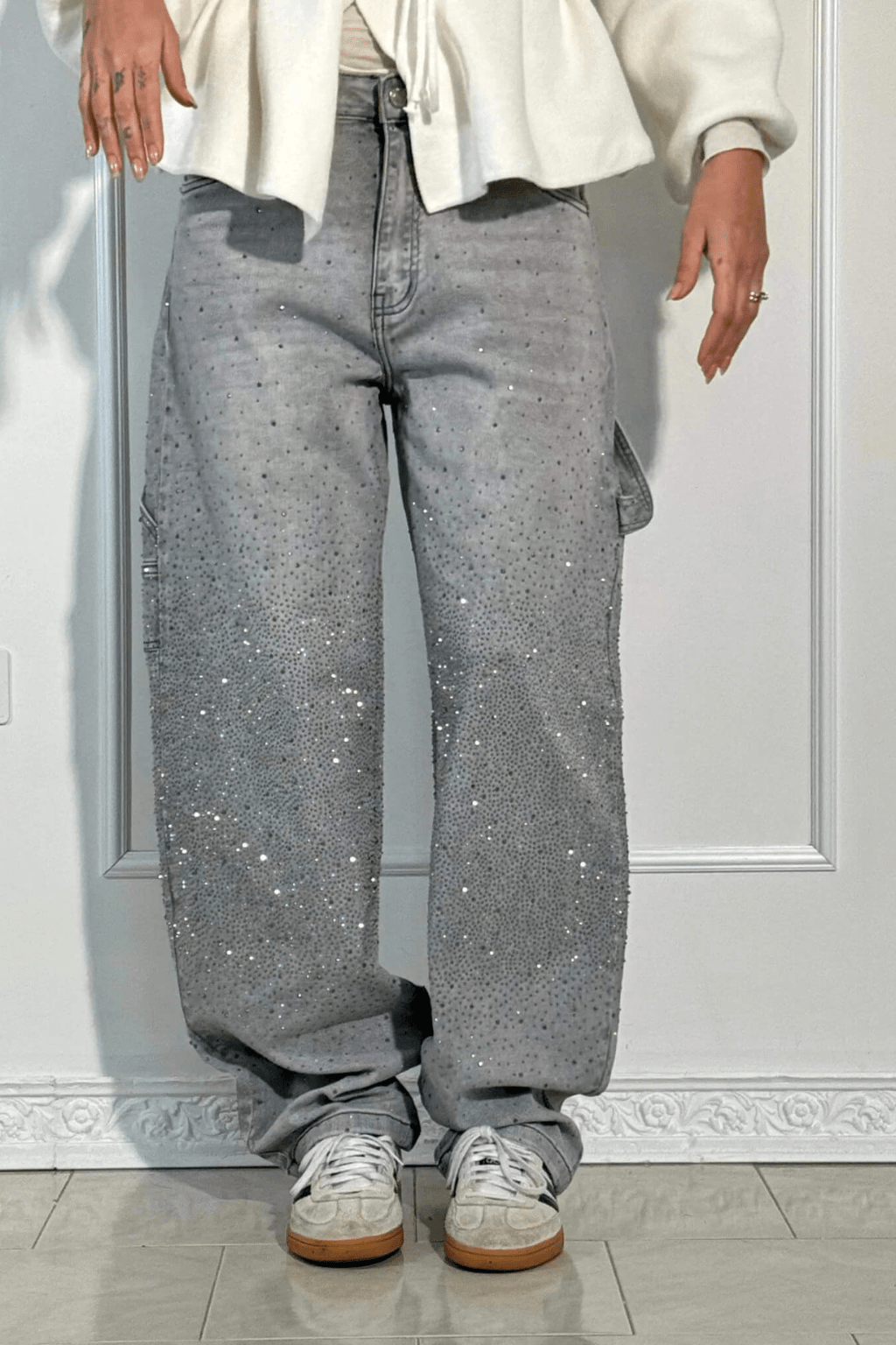 Arielle™ | Glitter Pants That Go From Day to Night