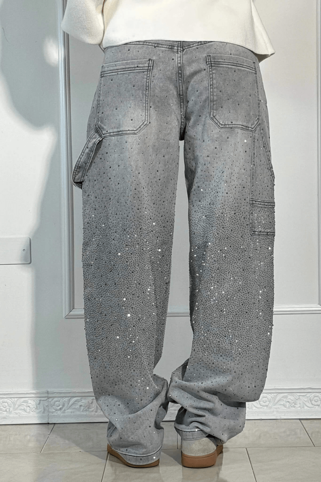 Arielle™ | Glitter Pants That Go From Day to Night