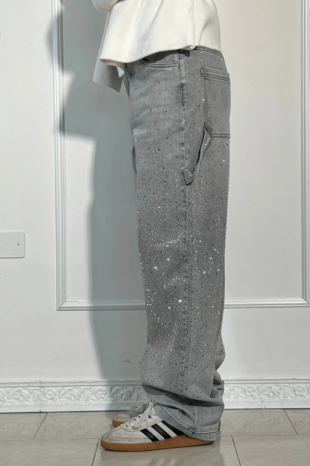 Arielle™ | Glitter Pants That Go From Day to Night