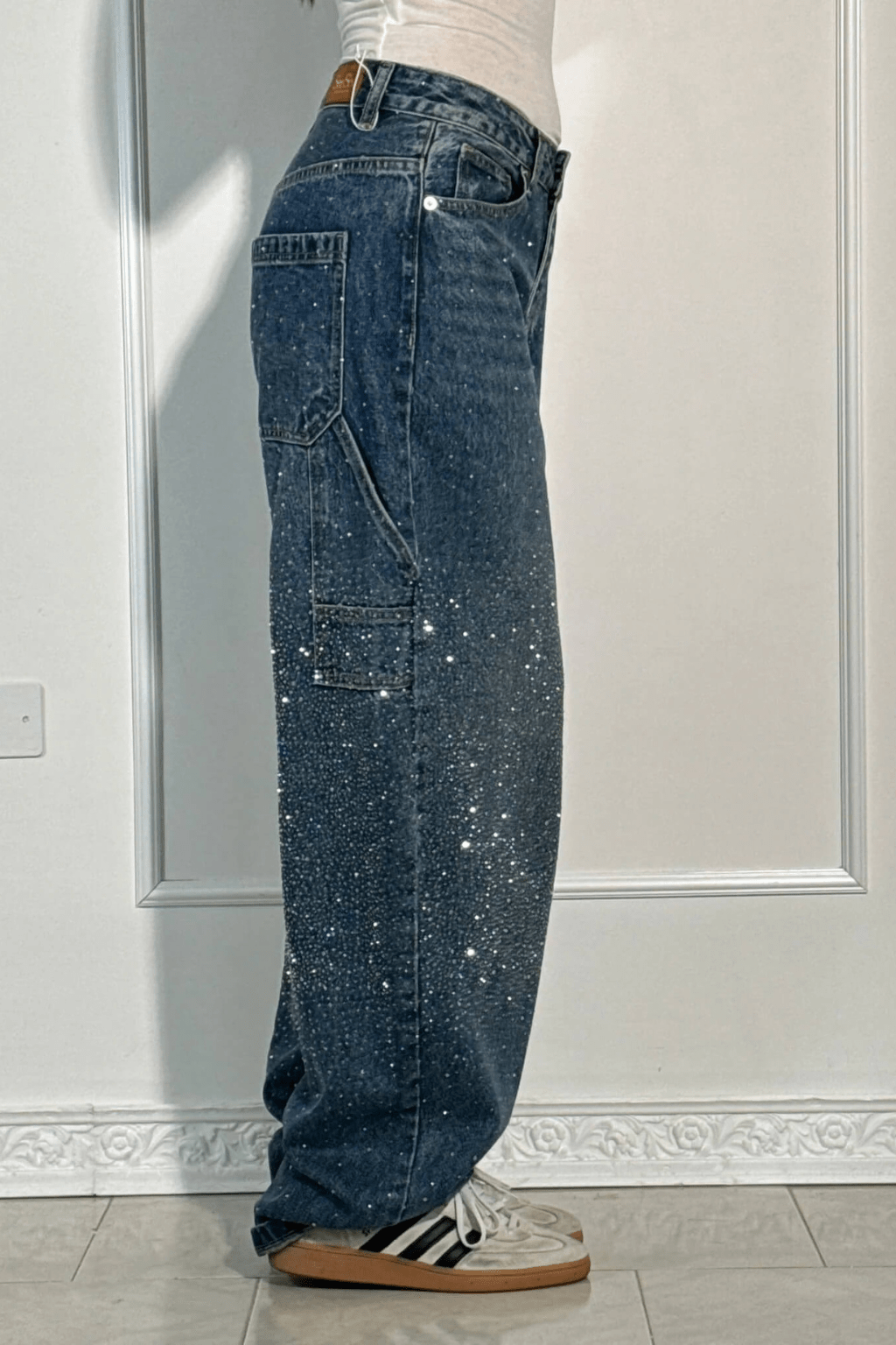 Arielle™ | Glitter Pants That Go From Day to Night