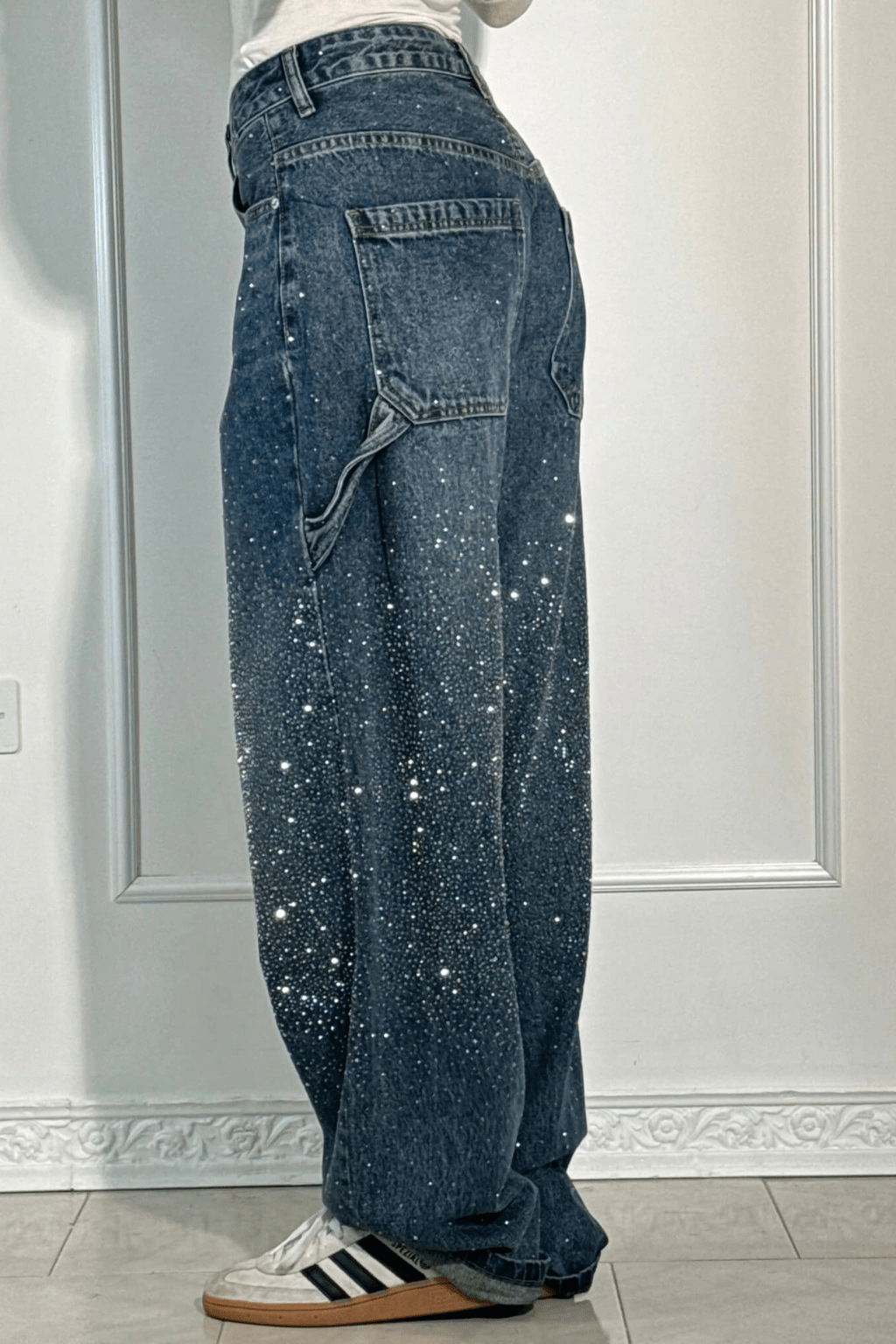 Arielle™ | Glitter Pants That Go From Day to Night