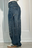 Nora™ | Baggy Glitter Pants Designed For Comfort And Style
