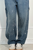Nora™ | Baggy Glitter Pants Designed For Comfort And Style
